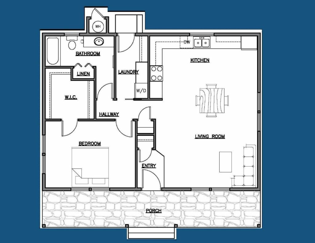 Evelyn's Cottage Fire Rebuild in Mark West Springs