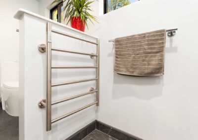 Residential bathroom remodel by The Design & Building Works