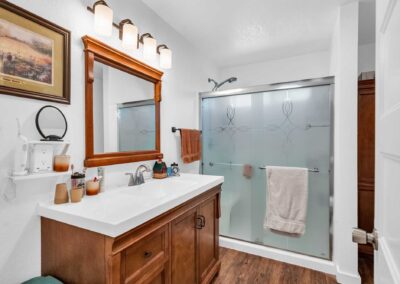 Residential addition and remodel by The Design & Building Works