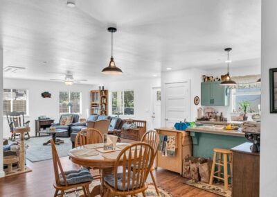 Residential addition and remodel by The Design & Building Works