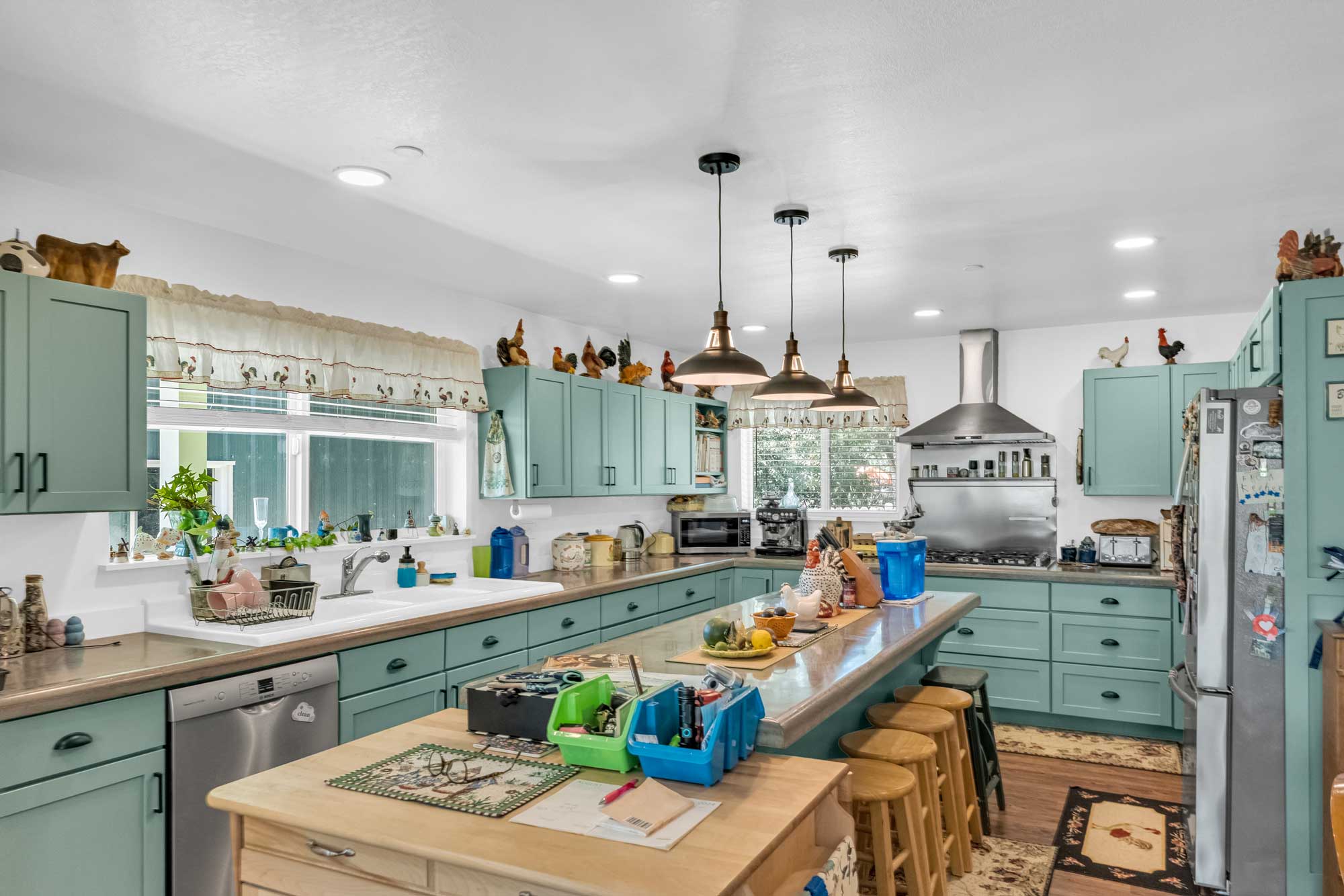 Residential addition and remodel by The Design & Building Works