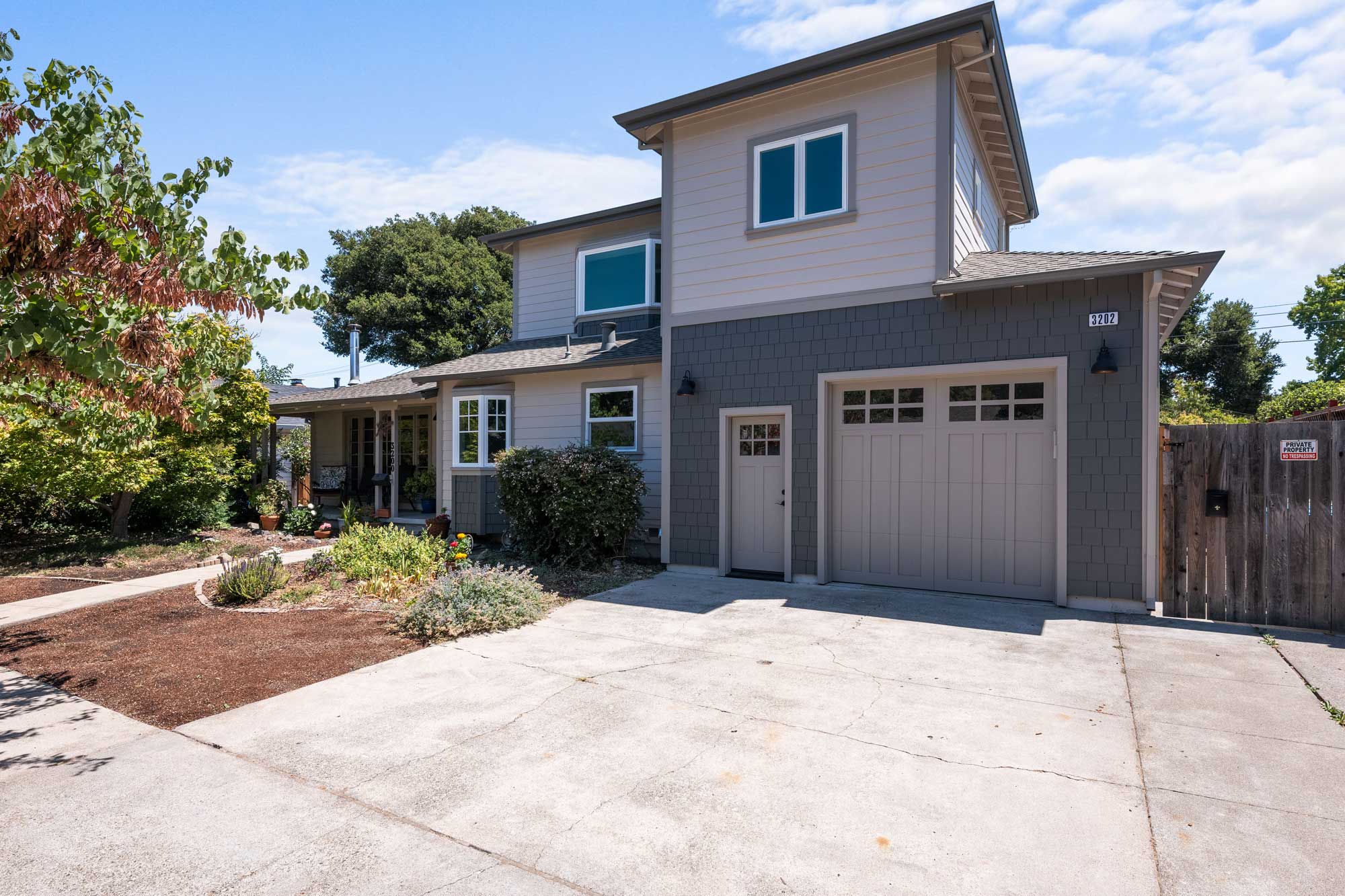 Fred & Med - 2nd Story ADU by The Design & Building Works