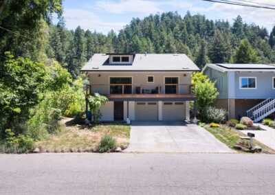 Monte Rio - a residential remodel by The Design & Building Works