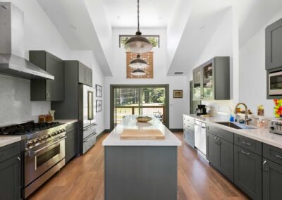 Monte Rio - a residential remodel by The Design & Building Works