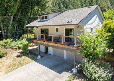 Monte Rio - a residential remodel by The Design & Building Works