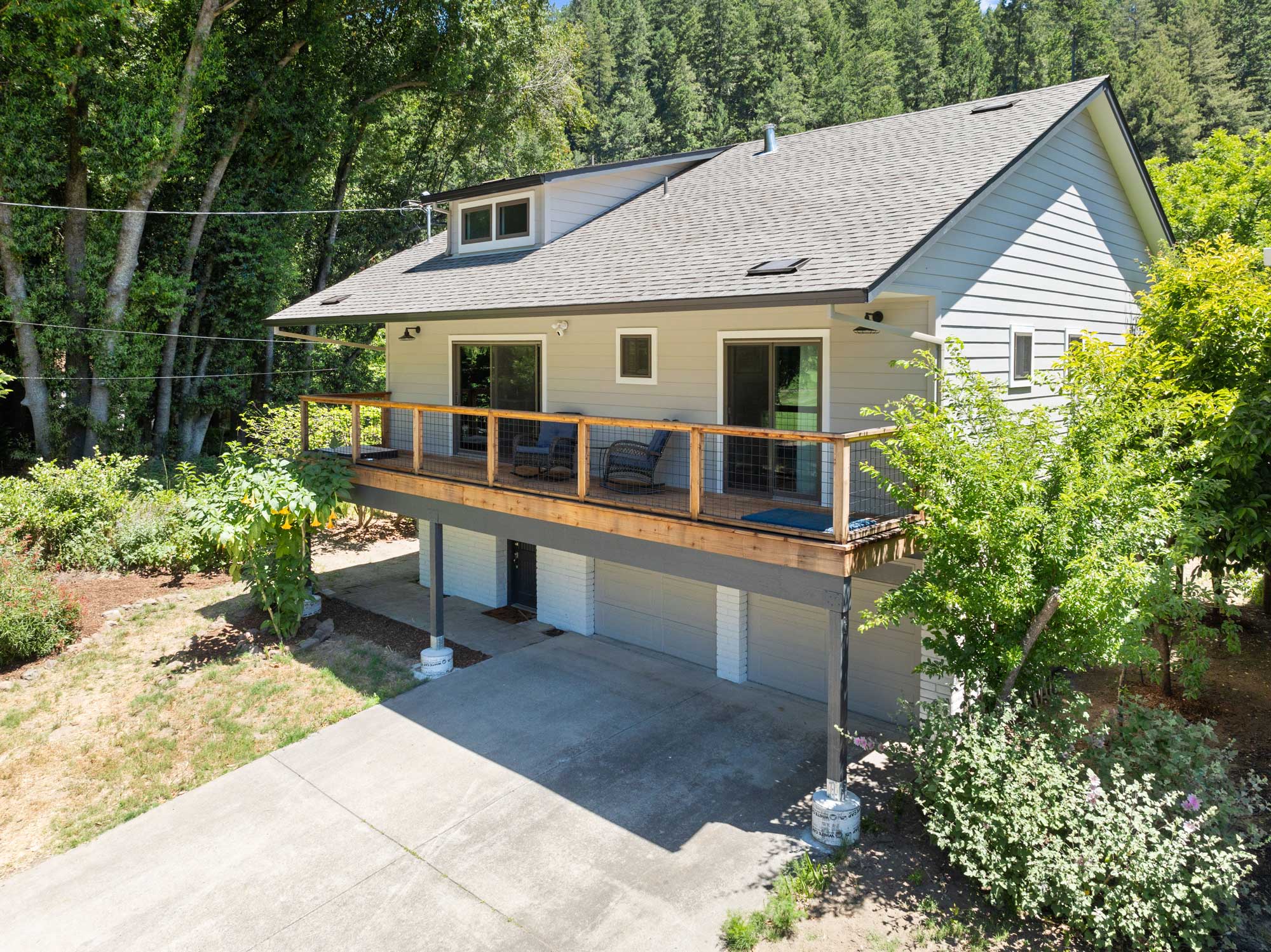 Monte Rio - a residential remodel by The Design & Building Works Monte Rio - a residential remodel by The Design & Building Works