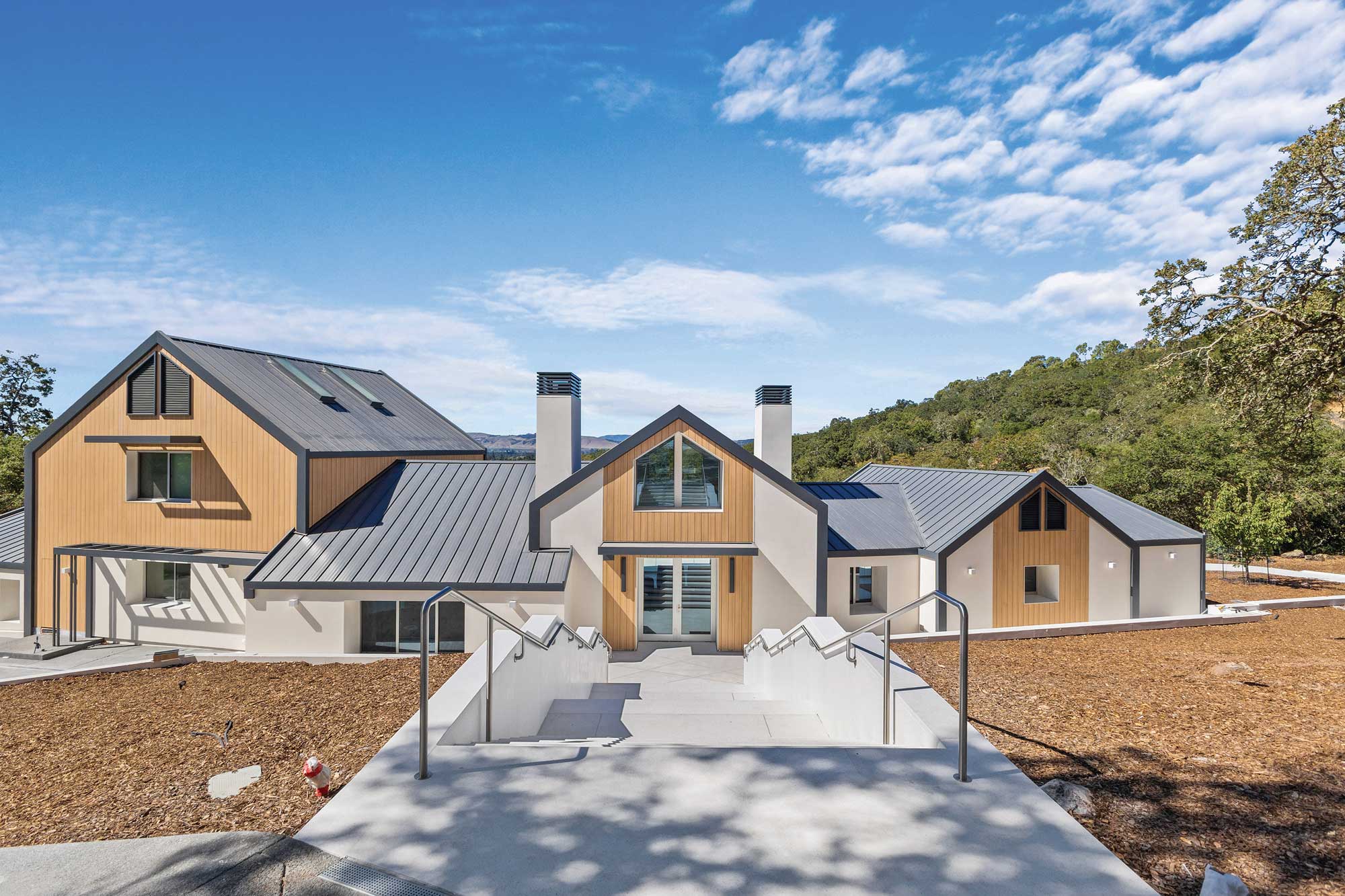 Sonoma House - Residential Remodel by The Design & Building Works